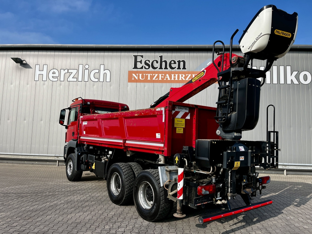 MAN TGS 26.460 6x4 BB / Palfinger M12L83 Kran - Camion benne, Camion grue: photos 4 MAN TGS 26.460 6x4 BB / Palfinger M12L83 Kran - Camion benne, Camion grue: photos 4