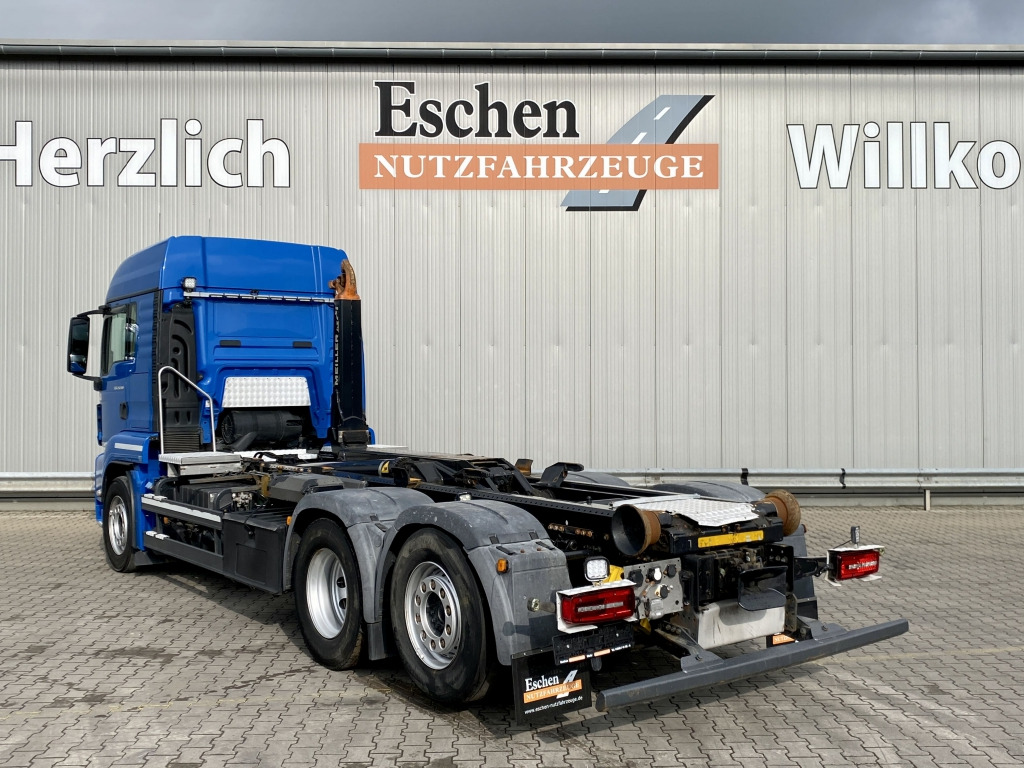 MAN TGS 26.500 6x2-4 LL - Camion ampliroll: photos 4 MAN TGS 26.500 6x2-4 LL - Camion ampliroll: photos 4