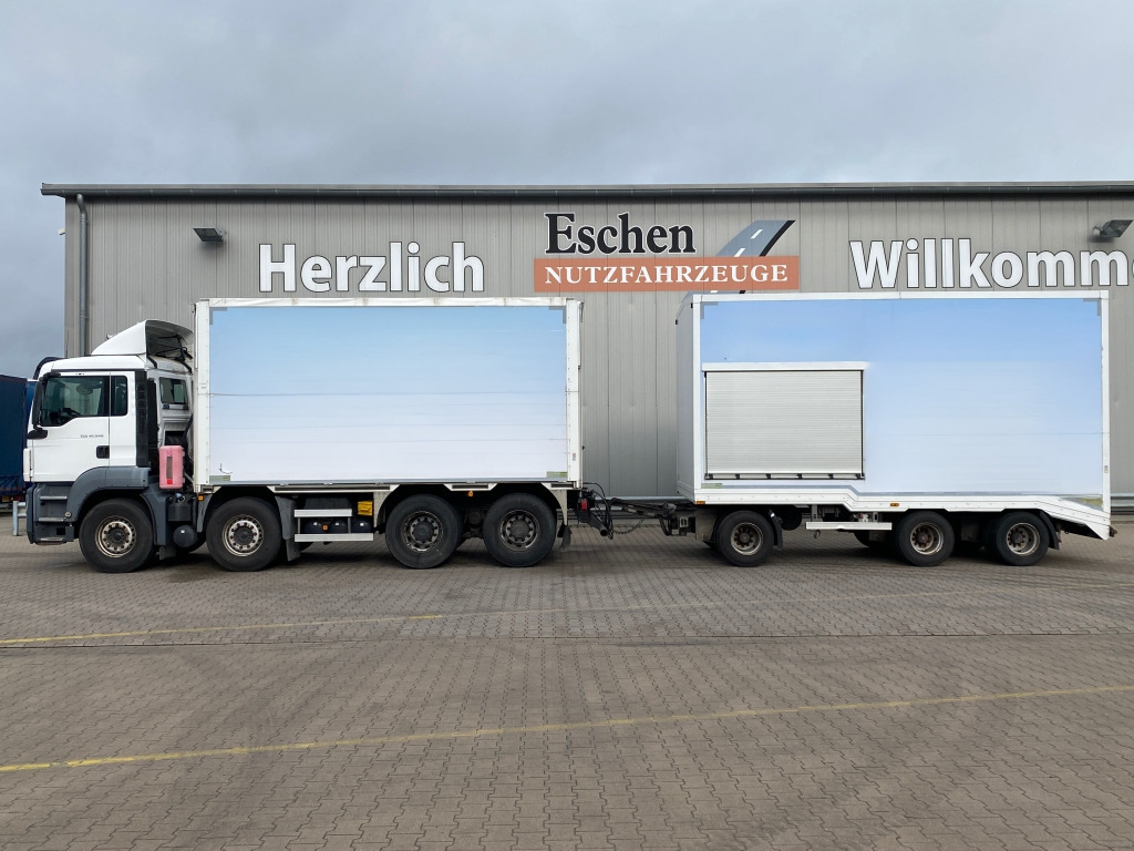 MAN TGS 41.540 8x4 BB Eichfahrzeug - Camion fourgon: photos 3 MAN TGS 41.540 8x4 BB Eichfahrzeug - Camion fourgon: photos 3