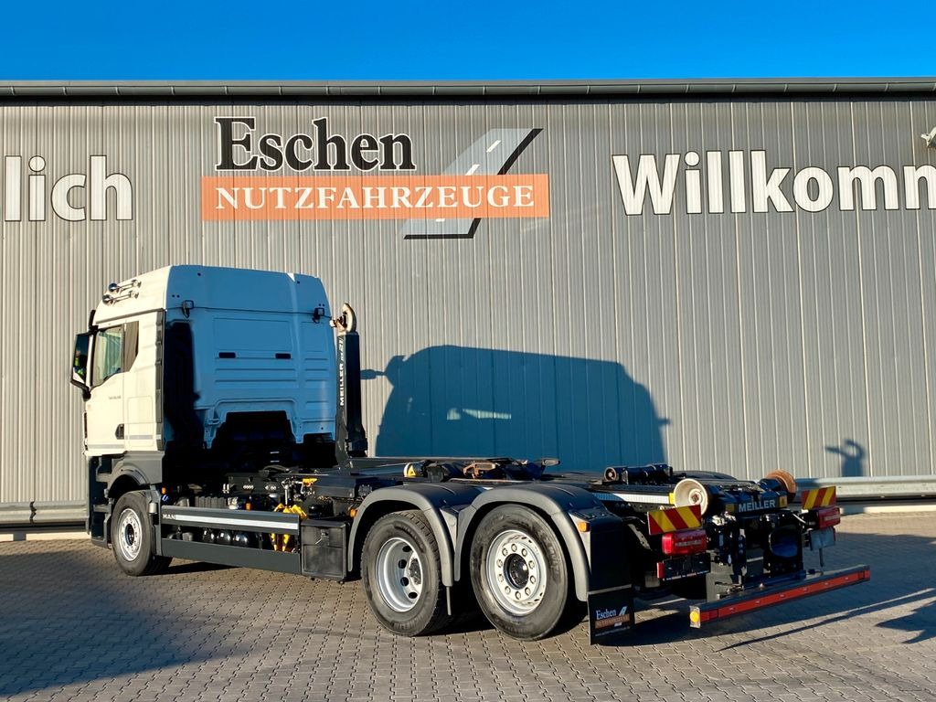 MAN TGX 26.510 GM TG3 6x2-4*Meiller RS21.70*Retarder - Camion ampliroll: photos 3 MAN TGX 26.510 GM TG3 6x2-4*Meiller RS21.70*Retarder - Camion ampliroll: photos 3