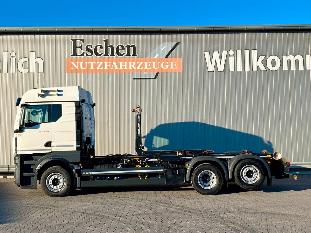 MAN TGX 26.510 GM TG3 6x2-4*Meiller RS21.70*Retarder - Camion ampliroll: photos 2 MAN TGX 26.510 GM TG3 6x2-4*Meiller RS21.70*Retarder - Camion ampliroll: photos 2