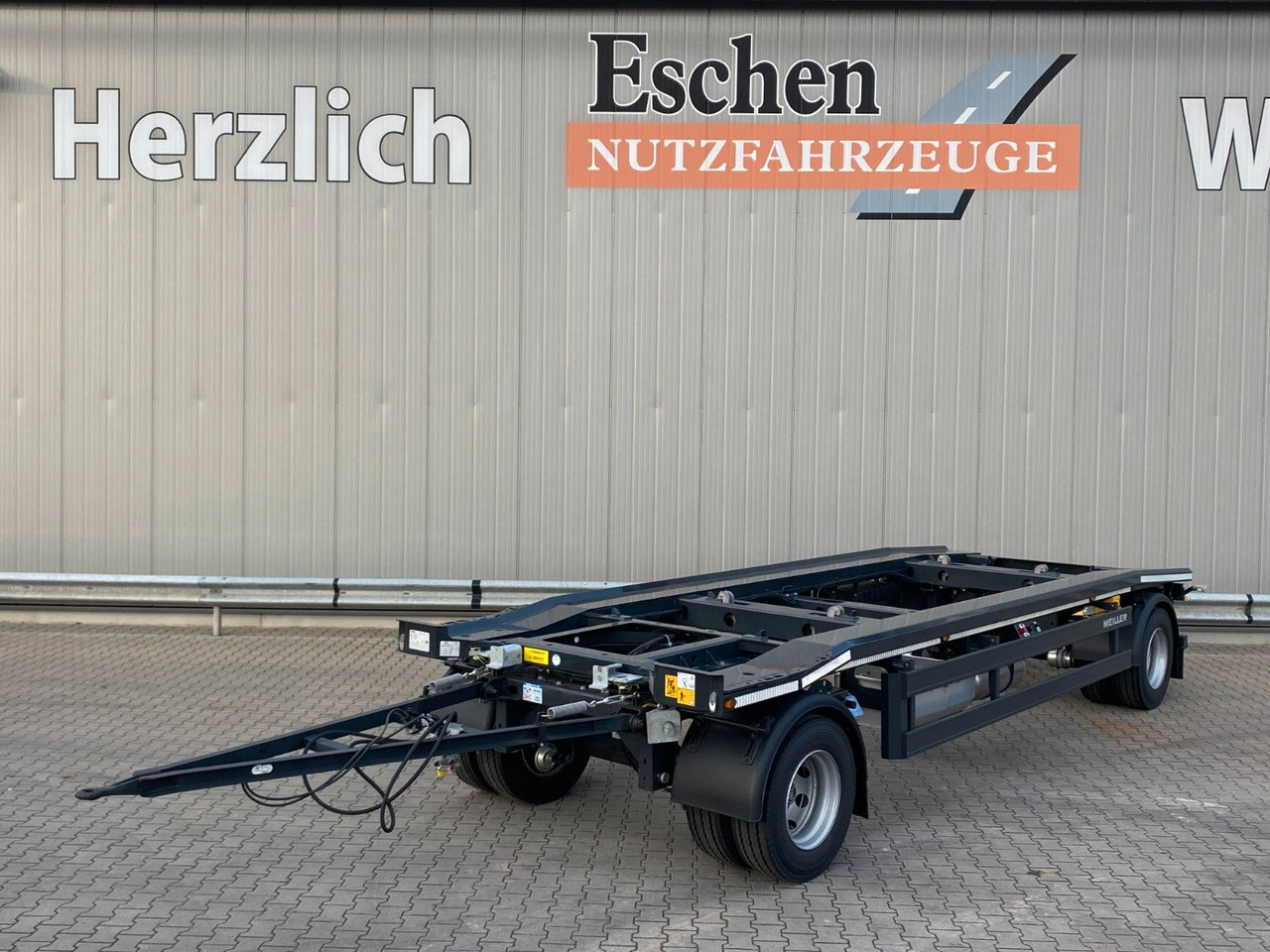 Meiller MG 18 ZO 5,4 | NEU*Werkzeugkasten - Remorque ampliroll/ Multibenne: photos 1 Meiller MG 18 ZO 5,4 | NEU*Werkzeugkasten - Remorque ampliroll/ Multibenne: photos 1
