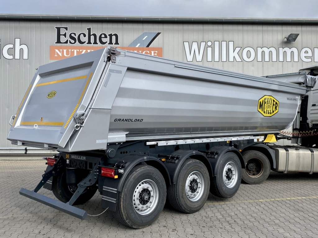 Meiller MHPS 44.3-N E-Verdeck // KW:SOFORT / GROß NIENDORF - Semi-remorque benne: photos 4 Meiller MHPS 44.3-N E-Verdeck // KW:SOFORT / GROß NIENDORF - Semi-remorque benne: photos 4