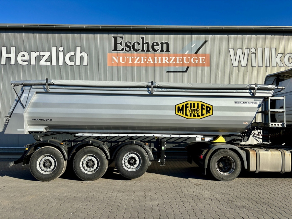 Meiller MHPS 44.3-N // KW: 30 Leipzig - Semi-remorque benne: photos 5 Meiller MHPS 44.3-N // KW: 30 Leipzig - Semi-remorque benne: photos 5
