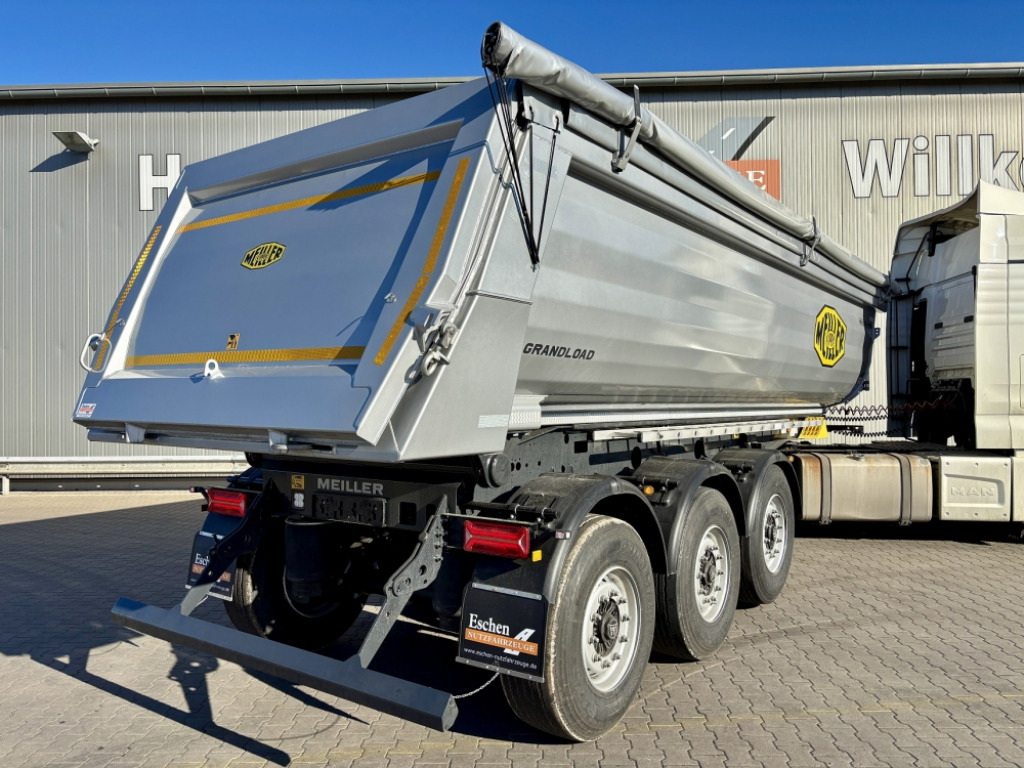 Meiller MHPS 44.3-N // KW:SOFORT / HAMM - Semi-remorque benne: photos 4 Meiller MHPS 44.3-N // KW:SOFORT / HAMM - Semi-remorque benne: photos 4