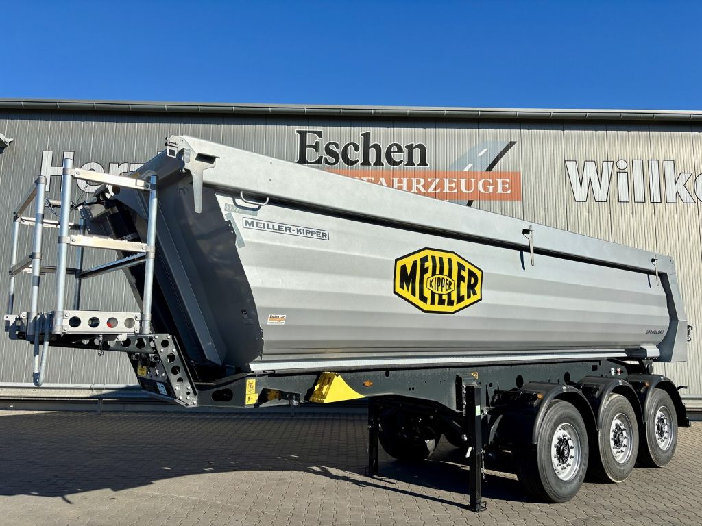 Semi-remorque benne Meiller MHPS 44.3-N | NEW*Grandload*Stahl 25m³*Luft-Lift: photos 1