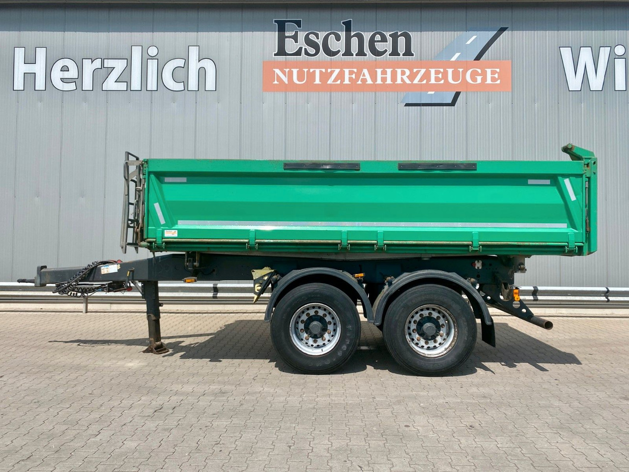 Meiller MZDA 18/21 | BPW-Achsen*EBS*Trommelbremse*Luft - Remorque benne: photos 2 Meiller MZDA 18/21 | BPW-Achsen*EBS*Trommelbremse*Luft - Remorque benne: photos 2