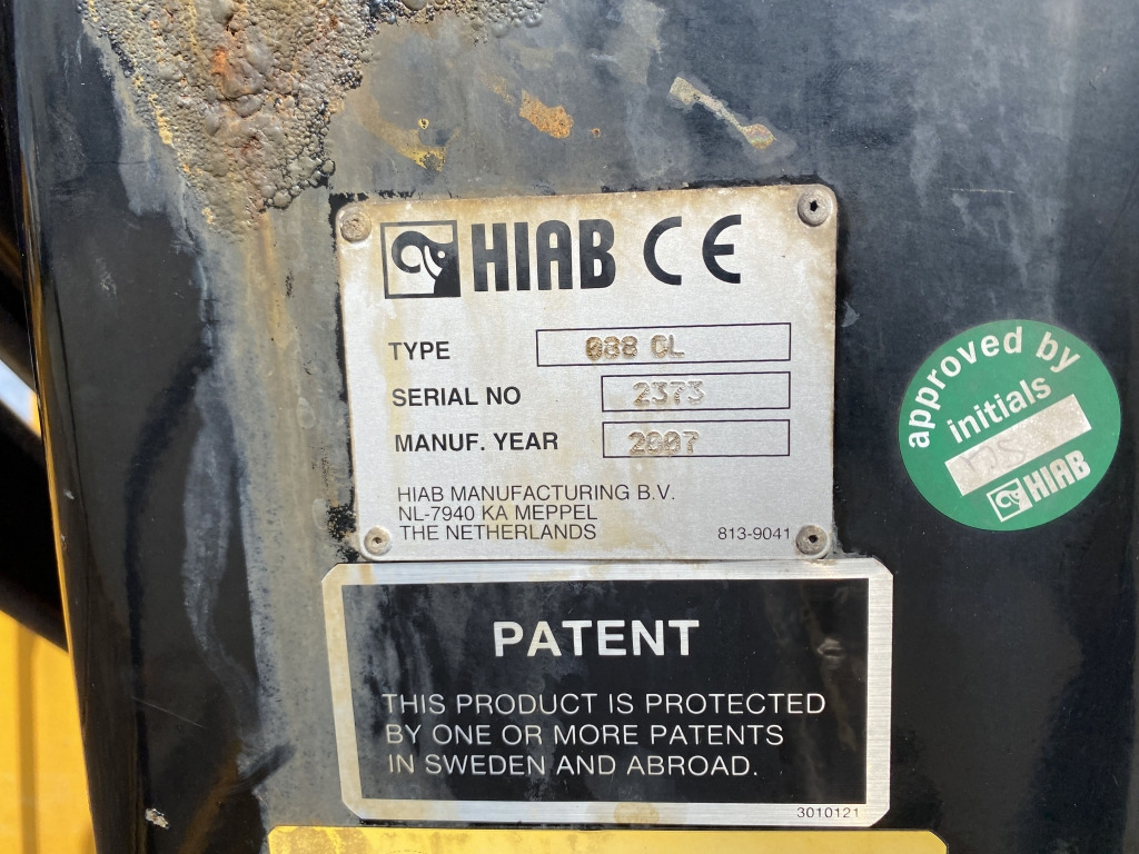 Mercedes-Benz 1224 L  Atego / HIAB-Kran / Glastransporter - Camion plateau, Camion grue: photos 5 Mercedes-Benz 1224 L  Atego / HIAB-Kran / Glastransporter - Camion plateau, Camion grue: photos 5