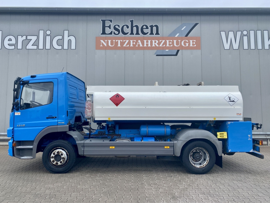 Mercedes-Benz 1318 L Atego - Camion citerne: photos 2 Mercedes-Benz 1318 L Atego - Camion citerne: photos 2