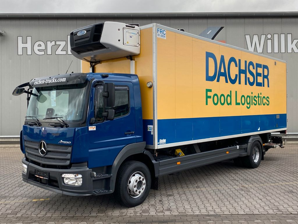 Mercedes-Benz 1523 Atego|Carrier Supra 850*Diesel/Netz*BÄR LBW - Camion frigorifique: photos 1 Mercedes-Benz 1523 Atego|Carrier Supra 850*Diesel/Netz*BÄR LBW - Camion frigorifique: photos 1