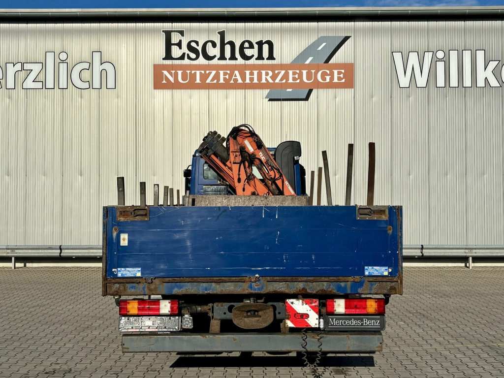 Mercedes-Benz 1832 L / Terex 85.2-A3 Faltkran - Camion plateau, Camion grue: photos 5 Mercedes-Benz 1832 L / Terex 85.2-A3 Faltkran - Camion plateau, Camion grue: photos 5