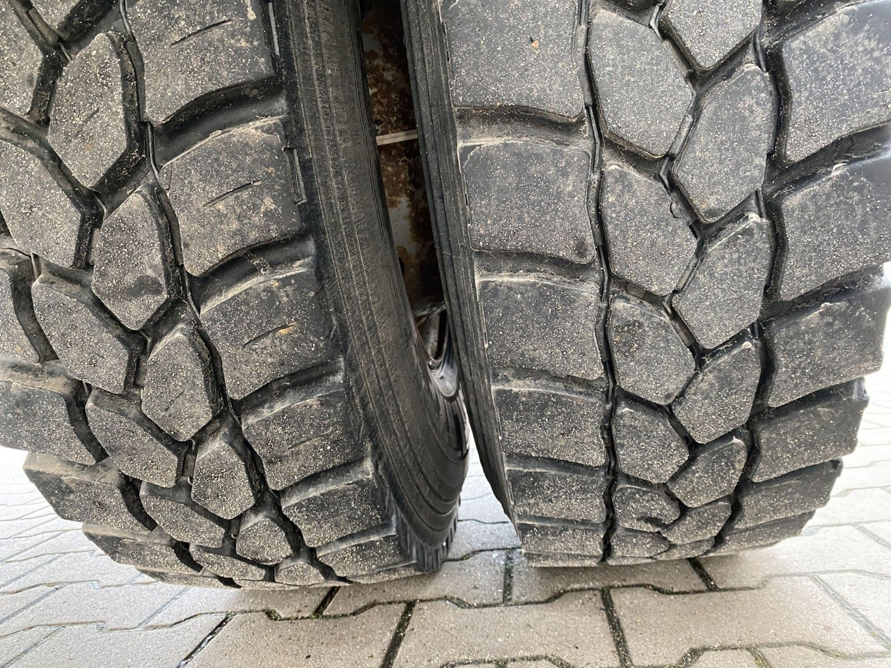 Camion benne, Camion grue Mercedes-Benz 1833 4x4 Axor | Atlas 105.2-A2*Funk*AHK*3 Sitze: photos 14