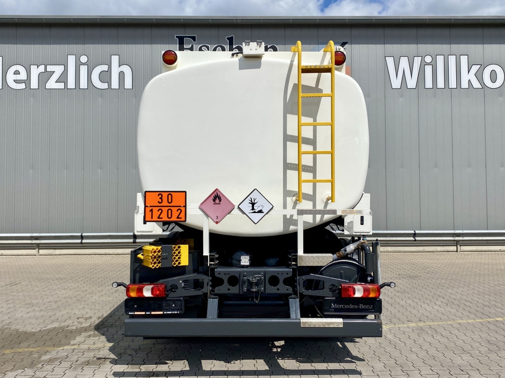 Mercedes-Benz 2540 Antos - Camion citerne: photos 4 Mercedes-Benz 2540 Antos - Camion citerne: photos 4