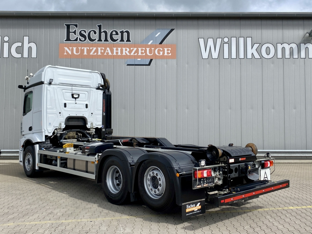 Mercedes-Benz 2545 L 6x2 Actros MP5 - Camion ampliroll: photos 4 Mercedes-Benz 2545 L 6x2 Actros MP5 - Camion ampliroll: photos 4