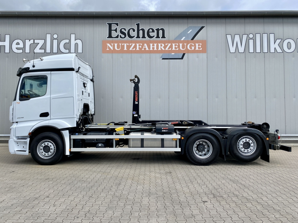 Mercedes-Benz 2545 L 6x2 Actros MP5 - Camion ampliroll: photos 3 Mercedes-Benz 2545 L 6x2 Actros MP5 - Camion ampliroll: photos 3