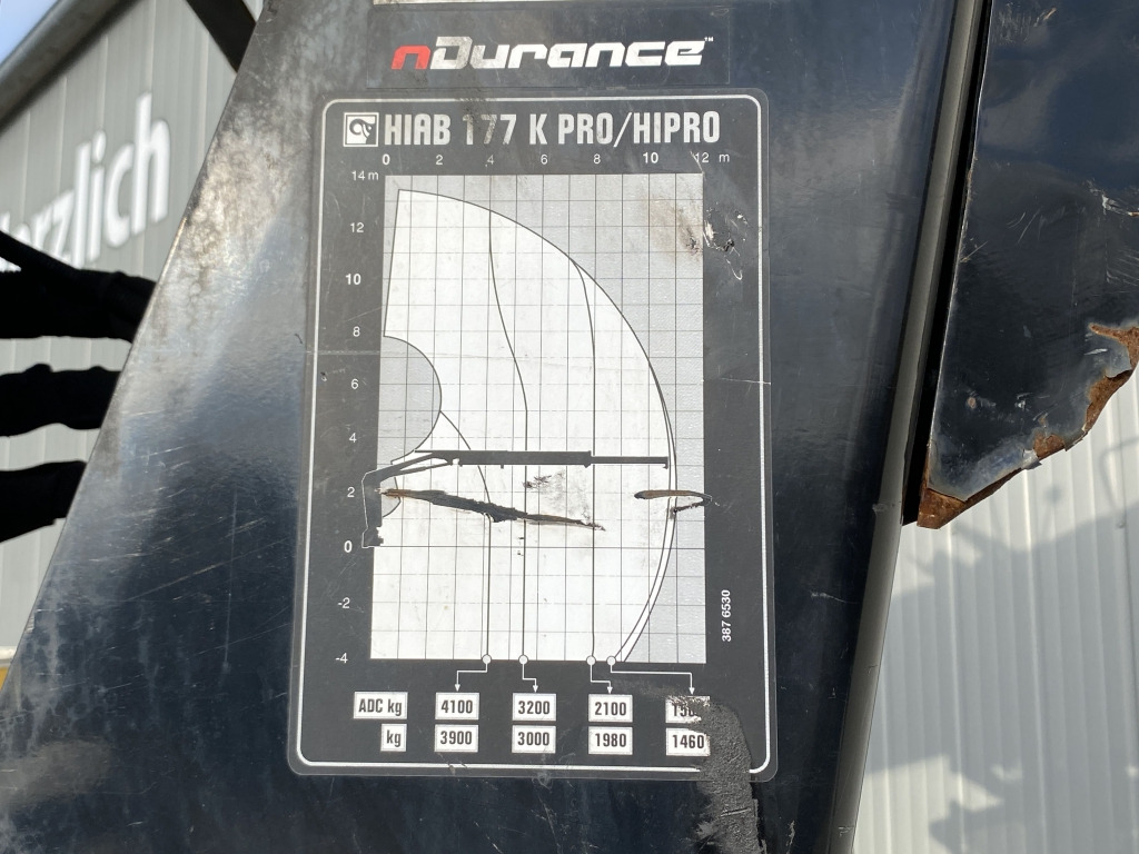 Mercedes-Benz 2545 L 6x2 Arocs / HIAB 177 K Pro Kran - Camion plateau, Camion grue: photos 5 Mercedes-Benz 2545 L 6x2 Arocs / HIAB 177 K Pro Kran - Camion plateau, Camion grue: photos 5