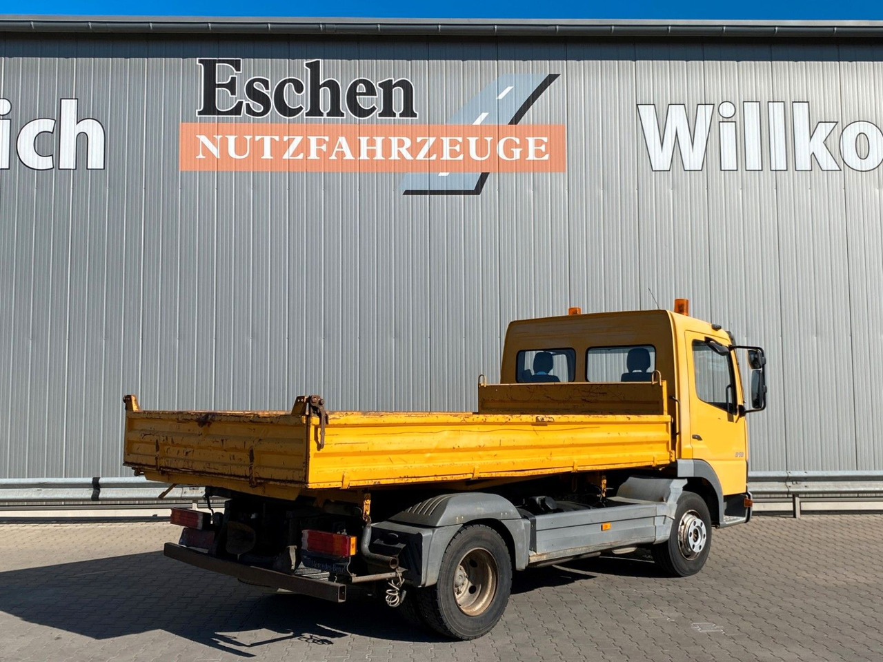 Mercedes-Benz 818 Atego | MEILLER*6-Gang manuell*AHK*Klima*ABS - Camion benne: photos 3 Mercedes-Benz 818 Atego | MEILLER*6-Gang manuell*AHK*Klima*ABS - Camion benne: photos 3