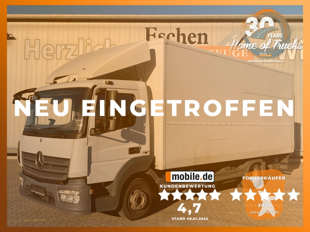 Mercedes-Benz 818 L Atego / BÄR-LBW - Camion fourgon: photos 1 Mercedes-Benz 818 L Atego / BÄR-LBW - Camion fourgon: photos 1