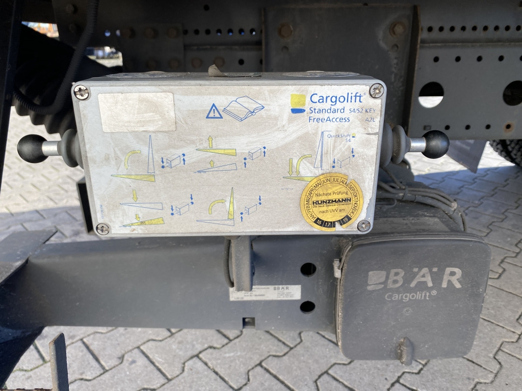 Mercedes-Benz 818 L Atego / BÄR-LBW - Camion fourgon: photos 3 Mercedes-Benz 818 L Atego / BÄR-LBW - Camion fourgon: photos 3