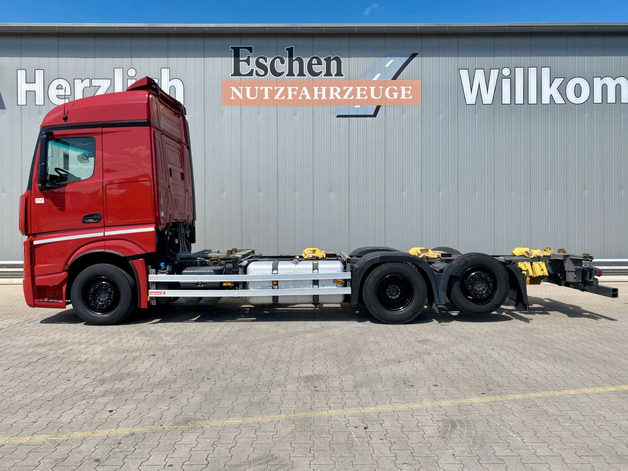 Mercedes-Benz Actros 2546 LL 6x2 | SDG-Multi*Retarder*Navi*AHK - Camion porte-conteneur/ Caisse mobile: photos 2 Mercedes-Benz Actros 2546 LL 6x2 | SDG-Multi*Retarder*Navi*AHK - Camion porte-conteneur/ Caisse mobile: photos 2