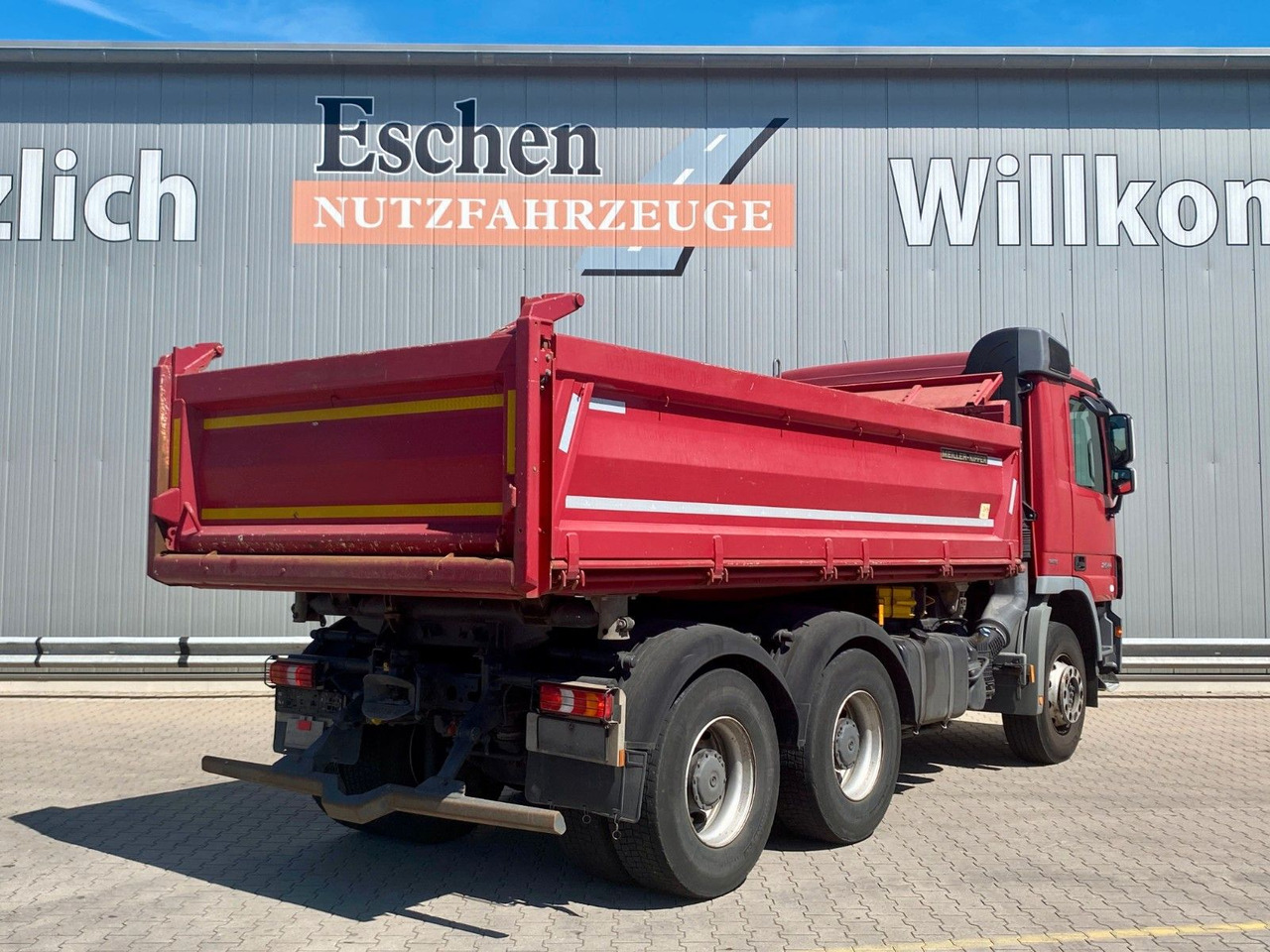 Mercedes-Benz Actros 2644 Original100TKM*MEILLER*Bordmatik*TOP - Camion benne: photos 2 Mercedes-Benz Actros 2644 Original100TKM*MEILLER*Bordmatik*TOP - Camion benne: photos 2