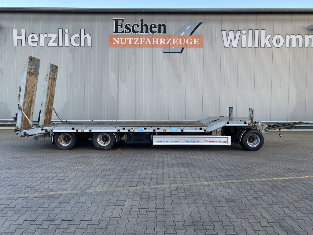 Möslein TF3-P | verzinktes Chassis*hydr. Rampen*Blatt - Remorque porte-engin surbaissée: photos 5 Möslein TF3-P | verzinktes Chassis*hydr. Rampen*Blatt - Remorque porte-engin surbaissée: photos 5