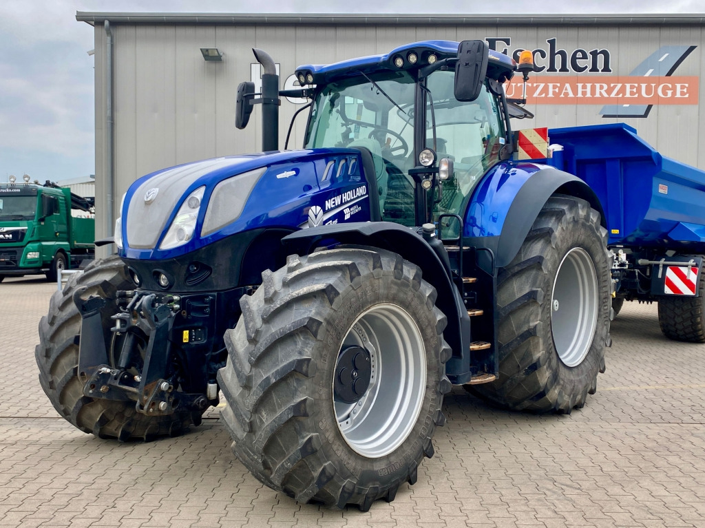 New Holland T7.315 AC 4x4 - Tracteur agricole: photos 1 New Holland T7.315 AC 4x4 - Tracteur agricole: photos 1
