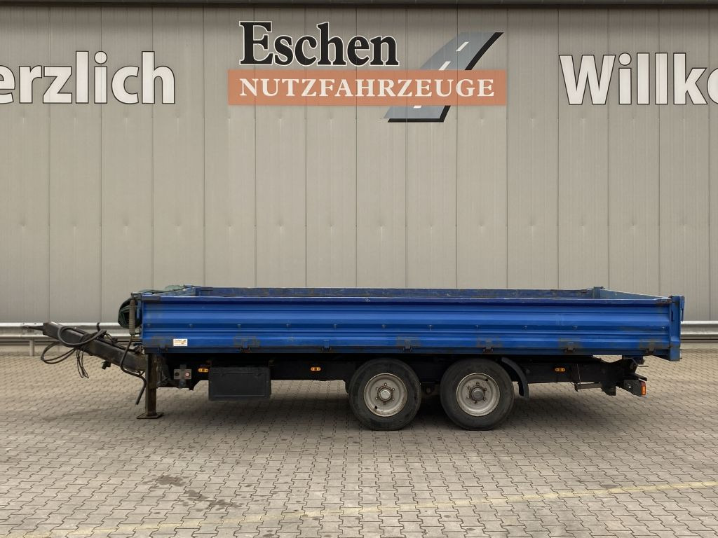 Obermaier OS 2-TD 119A | Zugvorr. verstellbar*Rollplane - Remorque benne: photos 2 Obermaier OS 2-TD 119A | Zugvorr. verstellbar*Rollplane - Remorque benne: photos 2