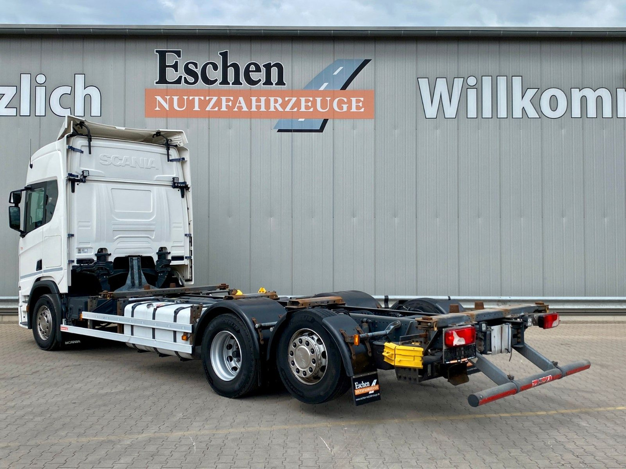 Scania R 450 B 6x2*4 BDF | Retarder*AHK*Lift*SDG Rahmen - Camion porte-conteneur/ Caisse mobile: photos 3 Scania R 450 B 6x2*4 BDF | Retarder*AHK*Lift*SDG Rahmen - Camion porte-conteneur/ Caisse mobile: photos 3