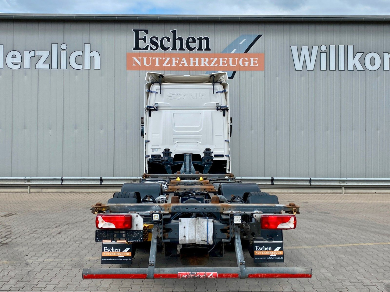 Scania R 450 B 6x2*4 BDF | Retarder*AHK*Lift*SDG Rahmen - Camion porte-conteneur/ Caisse mobile: photos 4 Scania R 450 B 6x2*4 BDF | Retarder*AHK*Lift*SDG Rahmen - Camion porte-conteneur/ Caisse mobile: photos 4