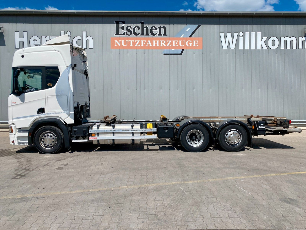 Scania R 450 B 6x2*4 | LBW 1,50to.*AHK*Retarder*Navi*AC - Camion porte-conteneur/ Caisse mobile: photos 2 Scania R 450 B 6x2*4 | LBW 1,50to.*AHK*Retarder*Navi*AC - Camion porte-conteneur/ Caisse mobile: photos 2