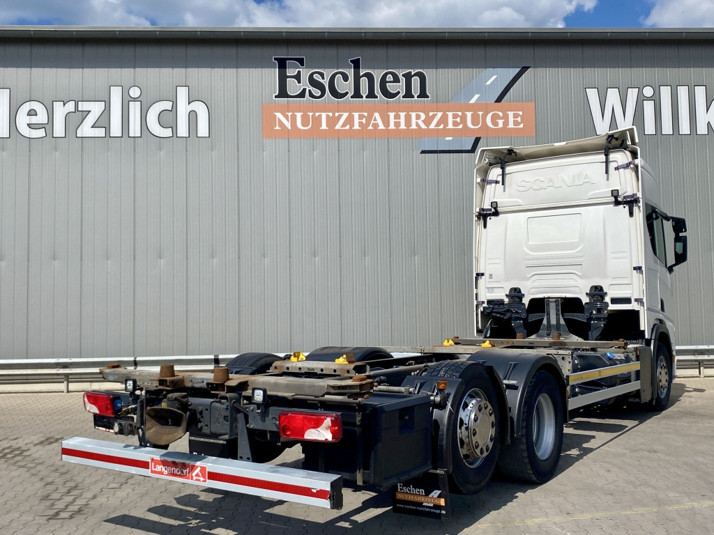 Scania R 450 B 6x2*4 NB - Camion porte-conteneur/ Caisse mobile: photos 5 Scania R 450 B 6x2*4 NB - Camion porte-conteneur/ Caisse mobile: photos 5