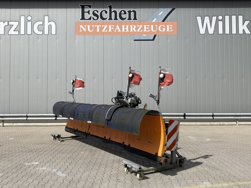 Schmidt Schneeräumschild ML51-A E-hydraulisch - Lame à neige: photos 1 Schmidt Schneeräumschild ML51-A E-hydraulisch - Lame à neige: photos 1