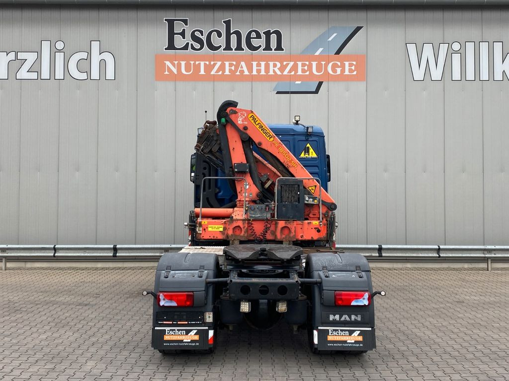 MAN TGX 18.400 BLS | Palfinger PK18.502*FUNK*Navi*AC - Tracteur routier: photos 4 MAN TGX 18.400 BLS | Palfinger PK18.502*FUNK*Navi*AC - Tracteur routier: photos 4