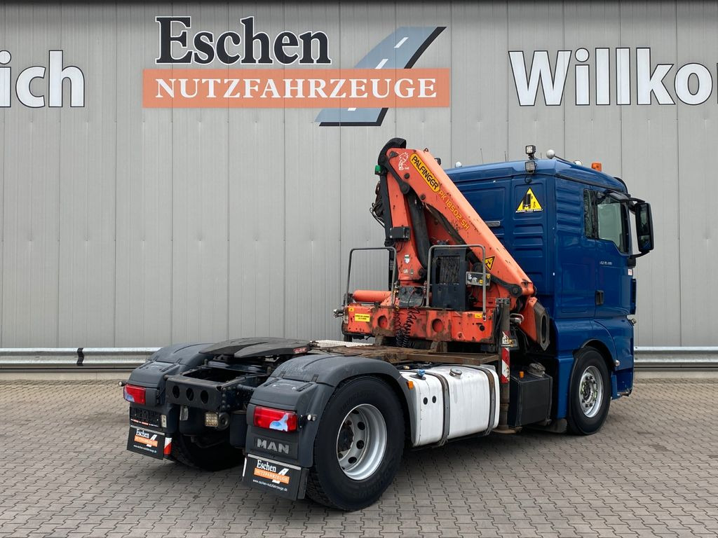 MAN TGX 18.400 BLS | Palfinger PK18.502*FUNK*Navi*AC - Tracteur routier: photos 5 MAN TGX 18.400 BLS | Palfinger PK18.502*FUNK*Navi*AC - Tracteur routier: photos 5