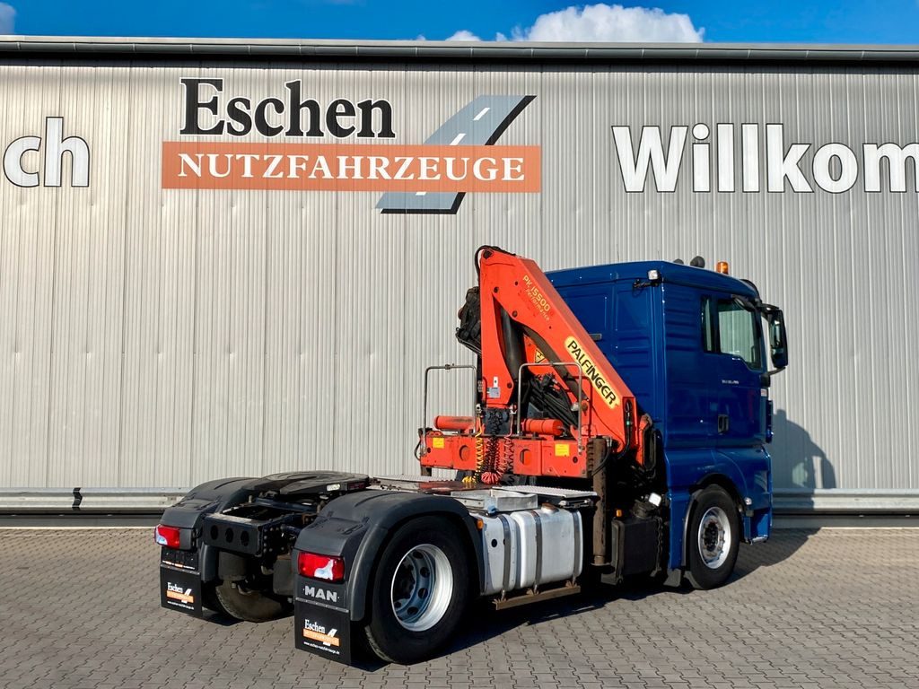 MAN TGX 18.400 | Palfinger PK 15500*FUNK*Navi*AC - Tracteur routier: photos 5 MAN TGX 18.400 | Palfinger PK 15500*FUNK*Navi*AC - Tracteur routier: photos 5