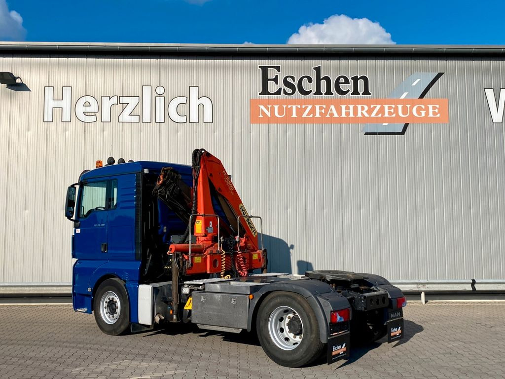 MAN TGX 18.400 | Palfinger PK 15500*FUNK*Navi*AC - Tracteur routier: photos 3 MAN TGX 18.400 | Palfinger PK 15500*FUNK*Navi*AC - Tracteur routier: photos 3