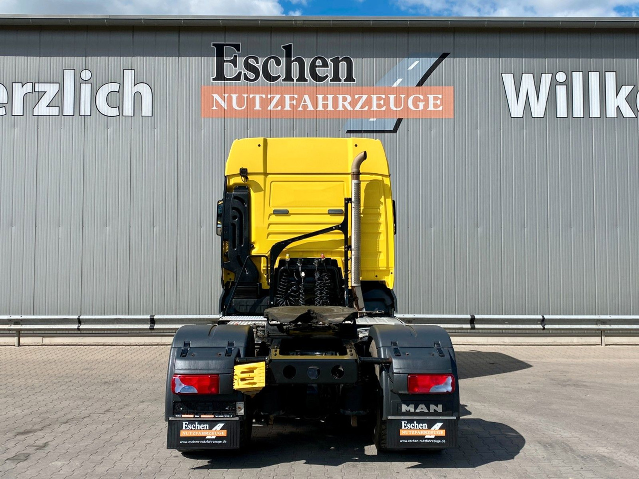 MAN TGX 18.440 4x4 HYDRO | XLX*2x Hydraulik*Retarder - Tracteur routier: photos 4 MAN TGX 18.440 4x4 HYDRO | XLX*2x Hydraulik*Retarder - Tracteur routier: photos 4