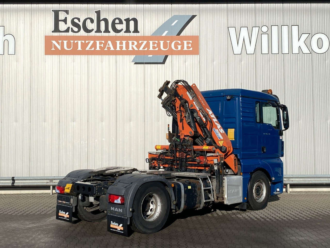 MAN TGX 18.440 BLS | Atlas 165.2E*FUNK*Navi*Klima - Tracteur routier: photos 5 MAN TGX 18.440 BLS | Atlas 165.2E*FUNK*Navi*Klima - Tracteur routier: photos 5