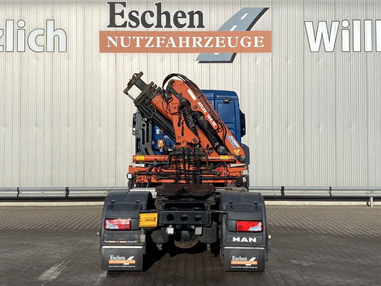 MAN TGX 18.440 BLS | Atlas 165.2E*FUNK*Navi*Klima - Tracteur routier: photos 4 MAN TGX 18.440 BLS | Atlas 165.2E*FUNK*Navi*Klima - Tracteur routier: photos 4
