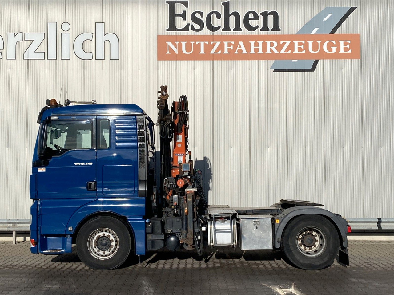 MAN TGX 18.440 BLS | Atlas 165.2E*FUNK*Navi*Klima - Tracteur routier: photos 2 MAN TGX 18.440 BLS | Atlas 165.2E*FUNK*Navi*Klima - Tracteur routier: photos 2