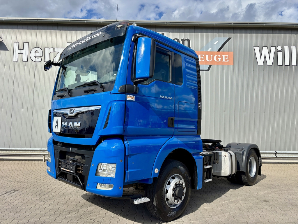 MAN TGX 18.460 4x4 H BLS - Tracteur routier: photos 1 MAN TGX 18.460 4x4 H BLS - Tracteur routier: photos 1