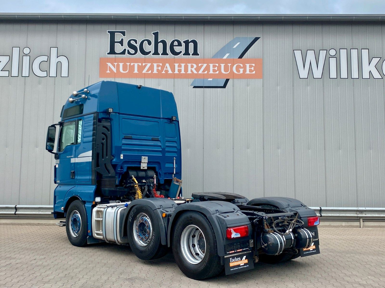 MAN TGX 26.540 6x2/4 | D38*Hydraulik*Retarder*ACC - Tracteur routier: photos 3 MAN TGX 26.540 6x2/4 | D38*Hydraulik*Retarder*ACC - Tracteur routier: photos 3