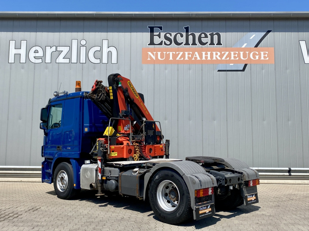 Mercedes-Benz 1841 LS, Actros MP3 / Palfinger PK 18502-SHC - Tracteur routier: photos 4 Mercedes-Benz 1841 LS, Actros MP3 / Palfinger PK 18502-SHC - Tracteur routier: photos 4