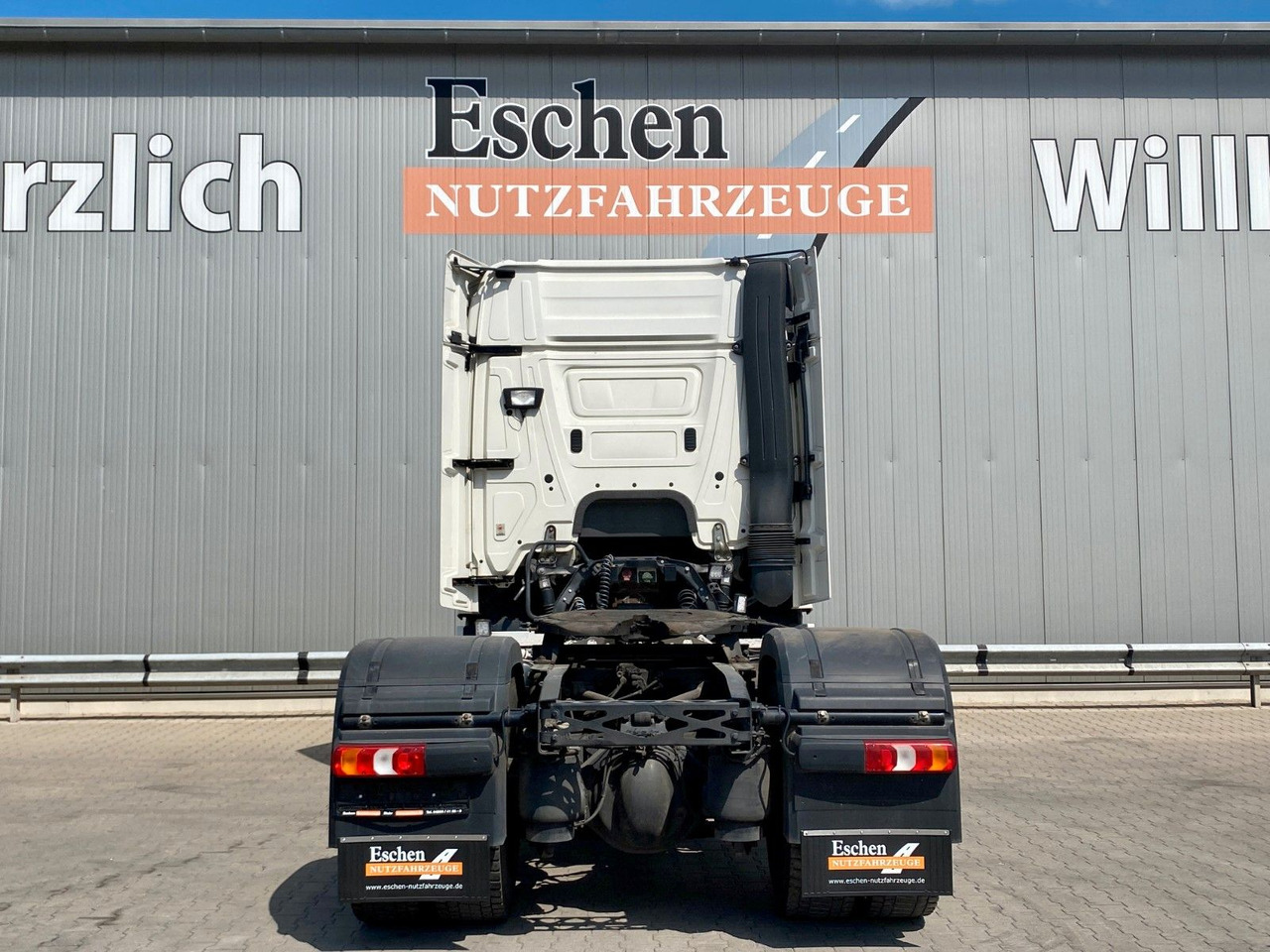 Mercedes-Benz 1843 LS Actros | Kipphydraulik*1.Hand*Alufelgen - Tracteur routier: photos 4 Mercedes-Benz 1843 LS Actros | Kipphydraulik*1.Hand*Alufelgen - Tracteur routier: photos 4