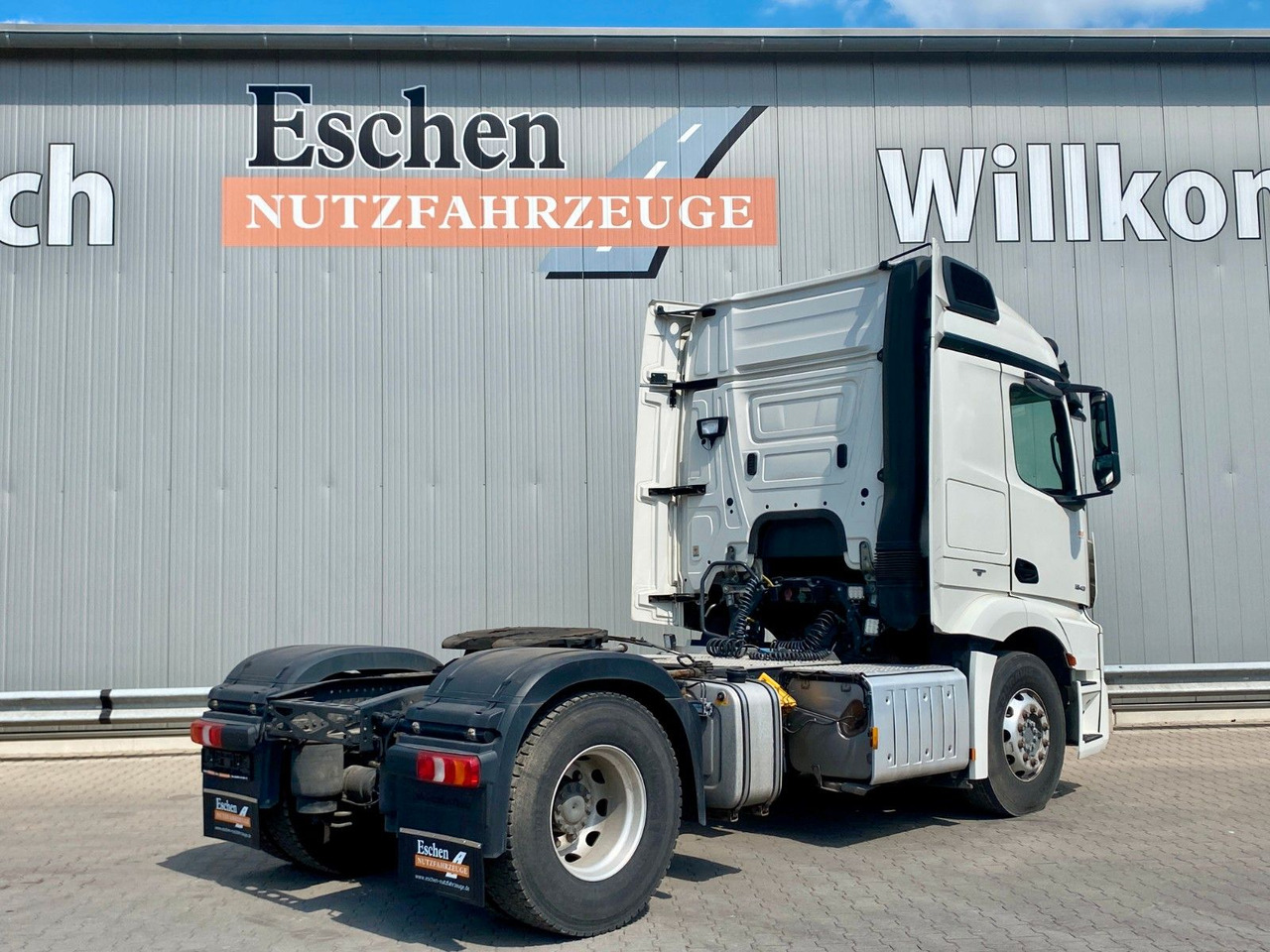 Mercedes-Benz 1843 LS Actros | Kipphydraulik*1.Hand*Alufelgen - Tracteur routier: photos 5 Mercedes-Benz 1843 LS Actros | Kipphydraulik*1.Hand*Alufelgen - Tracteur routier: photos 5