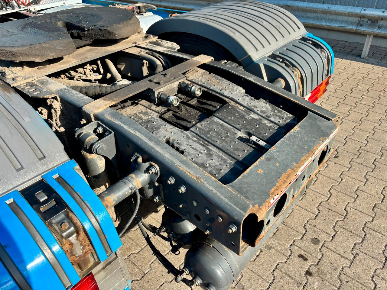 Tracteur routier Mercedes-Benz 1844 Actros MP3 | *FG:558076*Klima*Hydraulik: photos 12