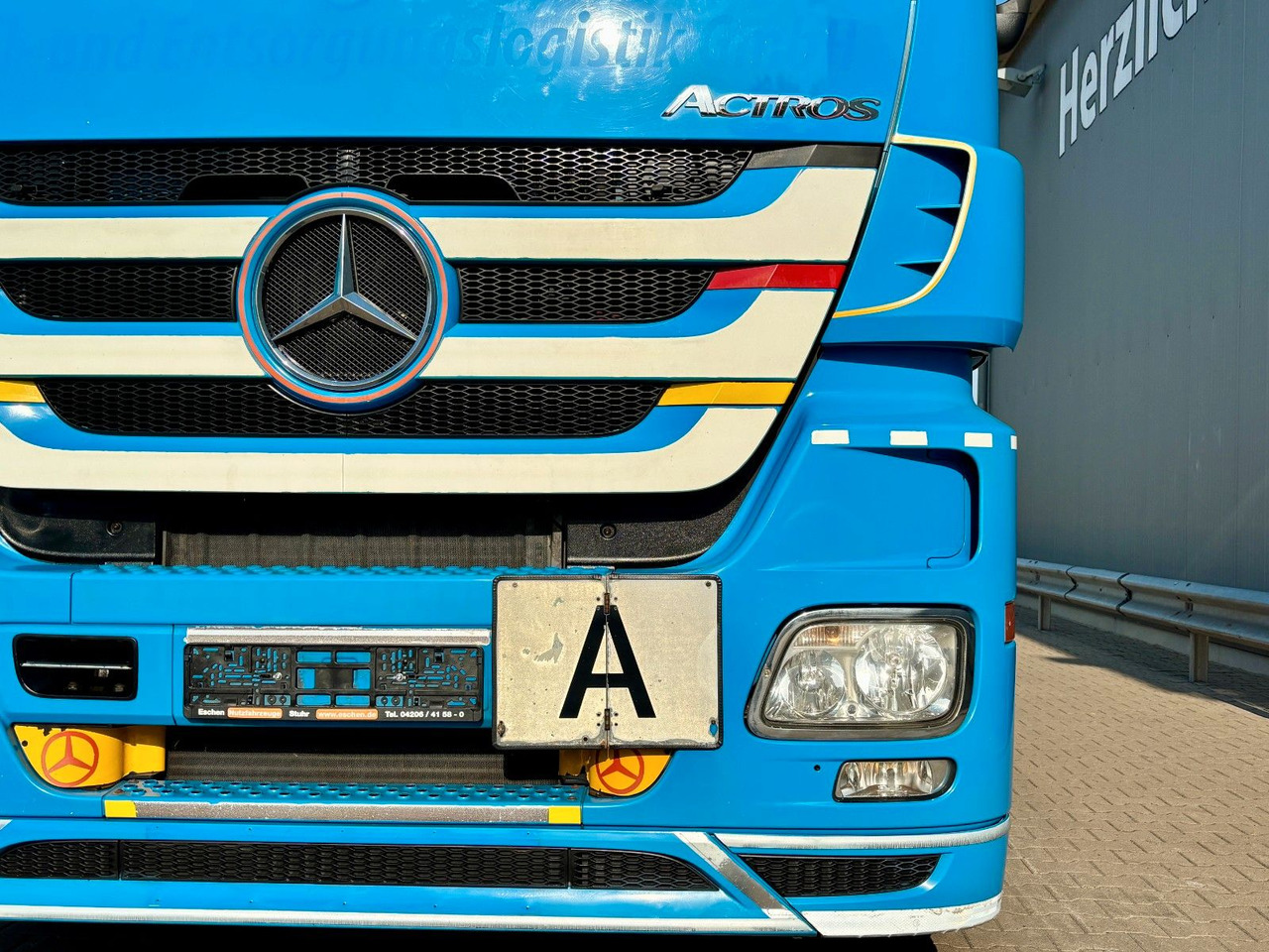 Tracteur routier Mercedes-Benz 1844 Actros MP3 | *FG:558076*Klima*Hydraulik: photos 9