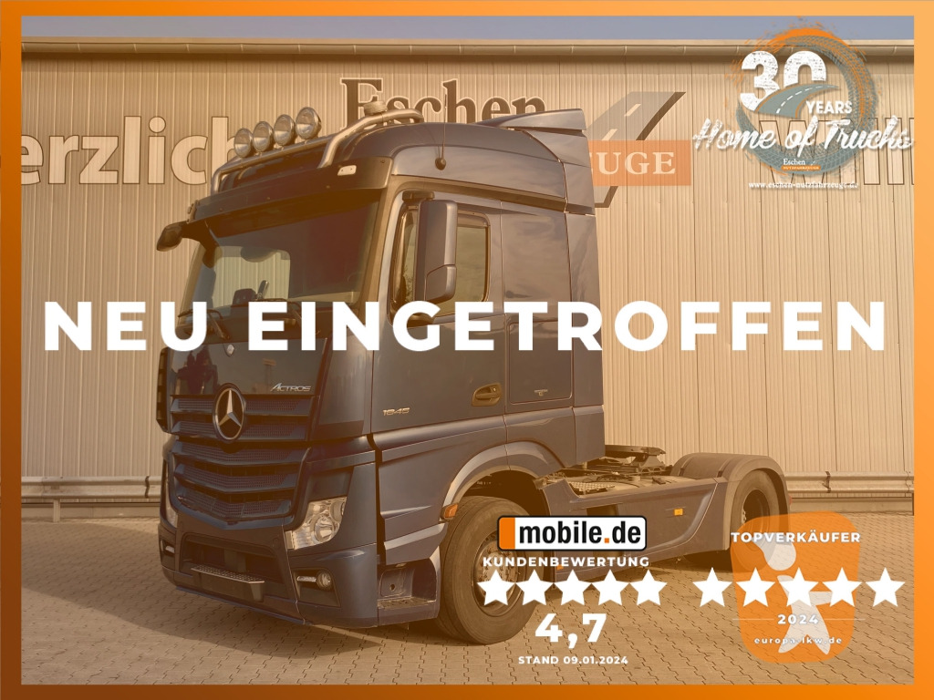 Mercedes-Benz 1845 LS Actros - Tracteur routier: photos 1 Mercedes-Benz 1845 LS Actros - Tracteur routier: photos 1