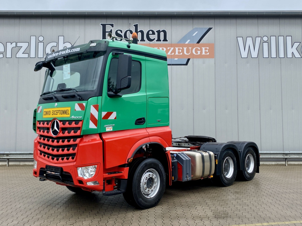 Mercedes-Benz 2663 LS Arocs 6x4 - Tracteur routier: photos 1 Mercedes-Benz 2663 LS Arocs 6x4 - Tracteur routier: photos 1